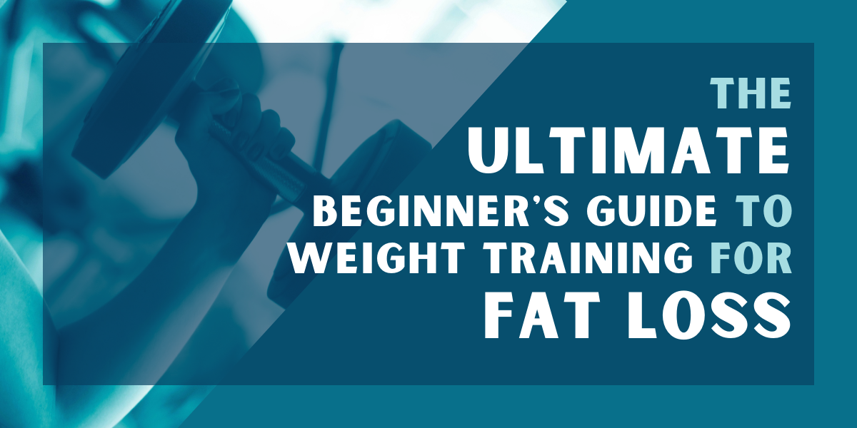 weight training for fat loss banner
